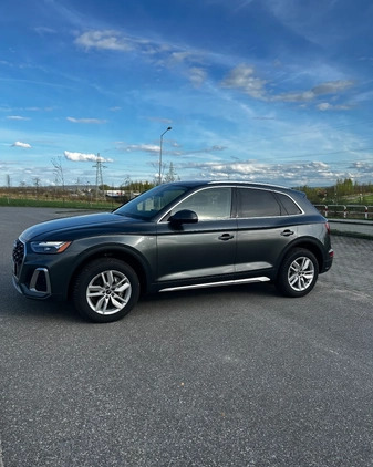 Audi Q5 cena 173000 przebieg: 23380, rok produkcji 2021 z Rzeszów małe 742